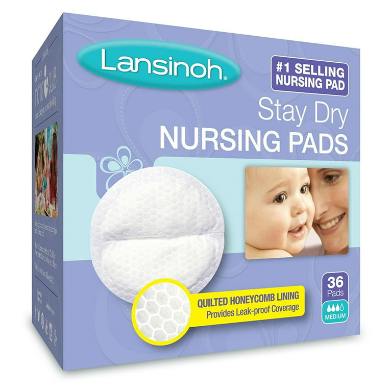 Disposable Adhesive Nursing Pads 8 Boxes/12 pads each Breastfeeding