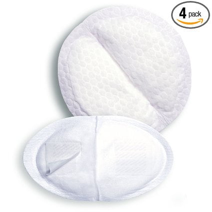 Lansinoh Stay Dry Disposable Nursing Pads for Breastfeeding, 240 Count