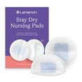thumbnail interactive-video image 1 of Lansinoh Stay Dry Disposable Nursing Pads for Breastfeeding, 60 Count, 1 of 13