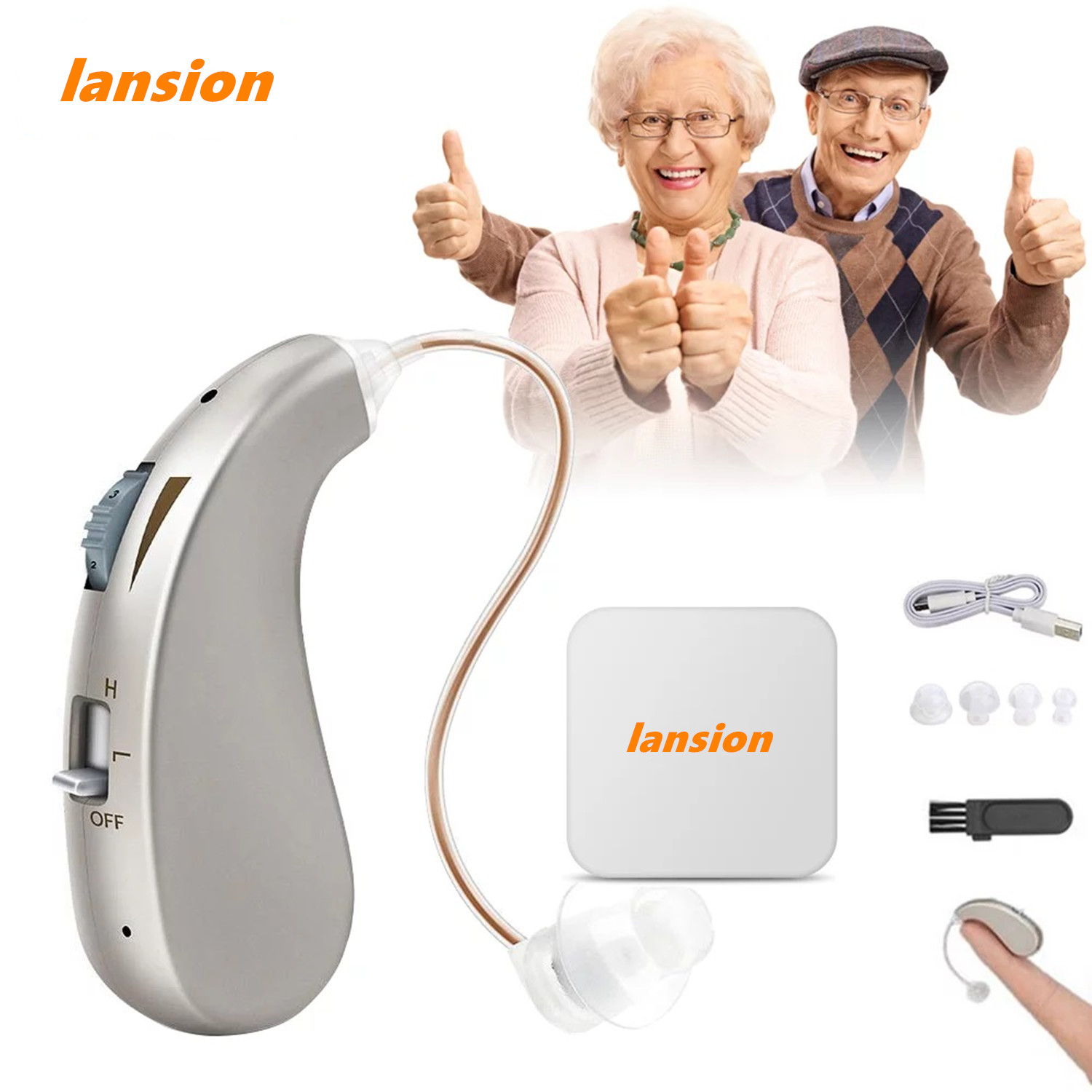 Lansion Personal Sound Amplifiers for Ears, Personal Sound Amplifiers