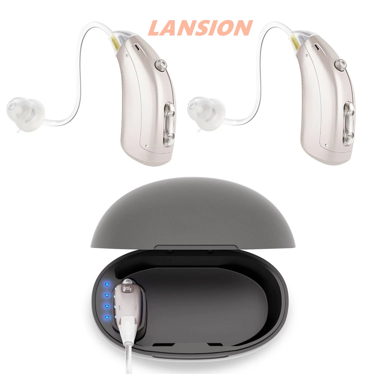 Lansion Personal Sound Amplifiers, Hearing Digital Amplifiers