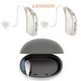thumbnail image 1 of Lansion Personal Sound Amplifiers, Hearing Digital Amplifiers Rechargeable for Seniors with Portable Charging Case, 1 Pair, 1 of 10