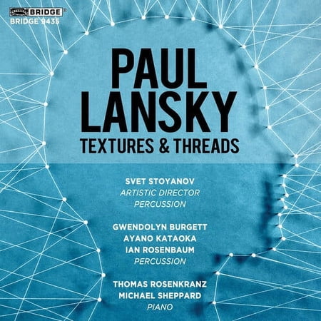 Lansky / Burgett / Stoyanov - Textures & Threads - Music & Performance - CD