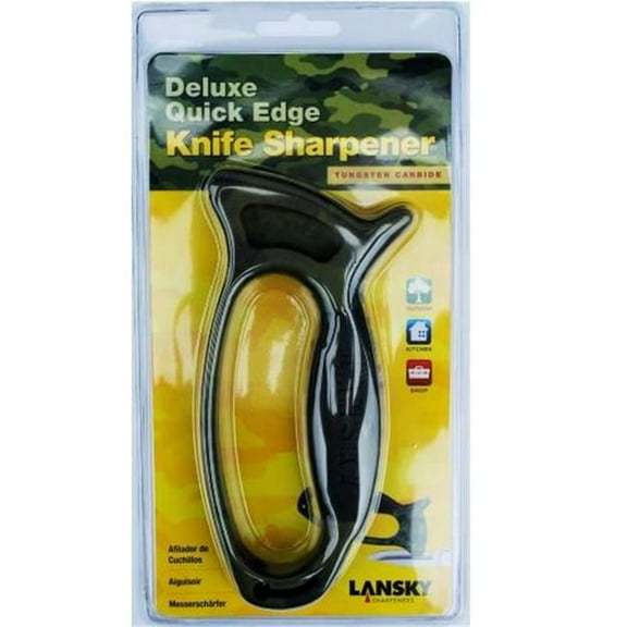Lansky Deluxe Quick Edge Sharpener Camo Green