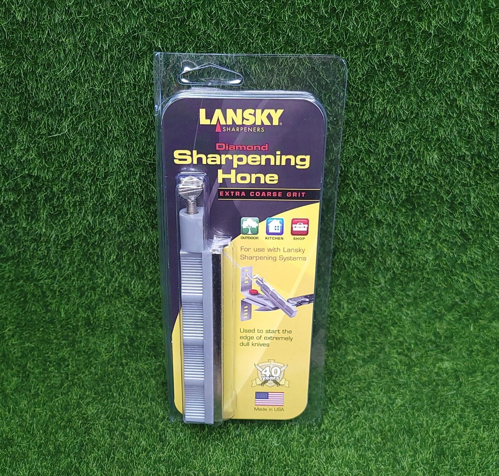 Lansky Diamond Sharpening Hone Medium