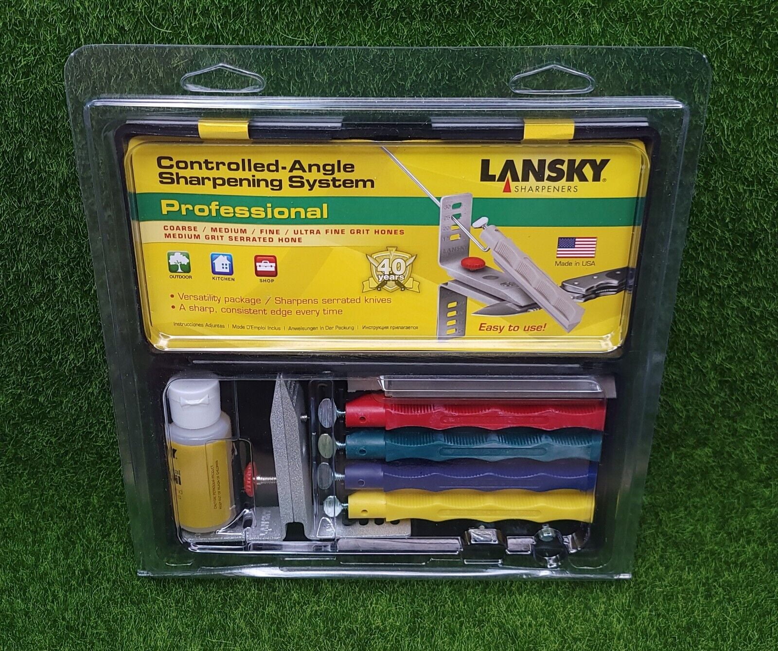 Lansky sharpening system 