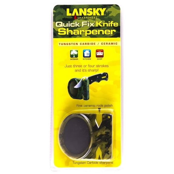 Lansky Quick Fix-Camo Pocket Sharpener LCSTC-CG