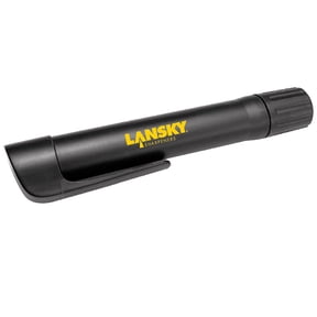 Lansky Retractable Diamond Pen Knife Sharpener, Black, One Size (DROD1)
