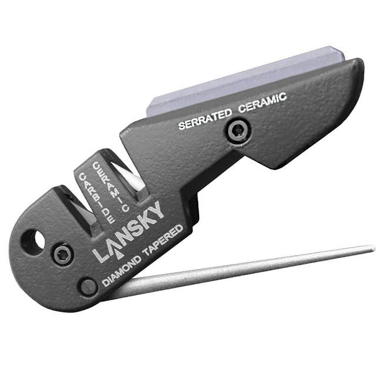  Rolling Knife Sharpener - Knife Sharpening Kit with Diamond &  Ceramic Discs 15/20° Multifunction Magnetic Angle Base for Pocket Knife,  Kitchen Knives, Chef Knife Set, Scissors