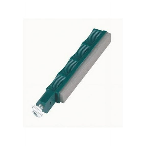 Lansky Medium Sharpening Hone with Green Holder