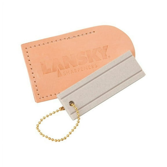 Lansky Sharpeners POCKET ARKANSAS BENCH STONE