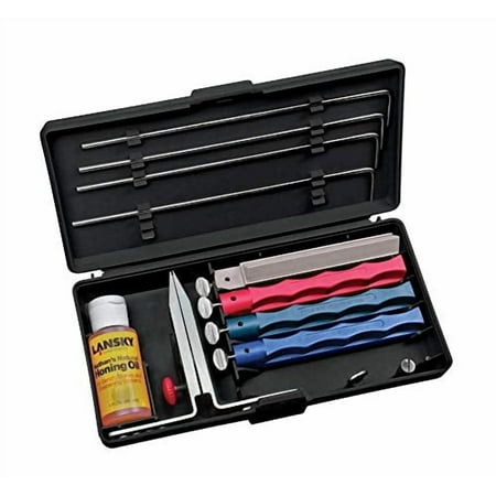 Lansky Sharpening Tool Universal 4 Stone System LKUNV