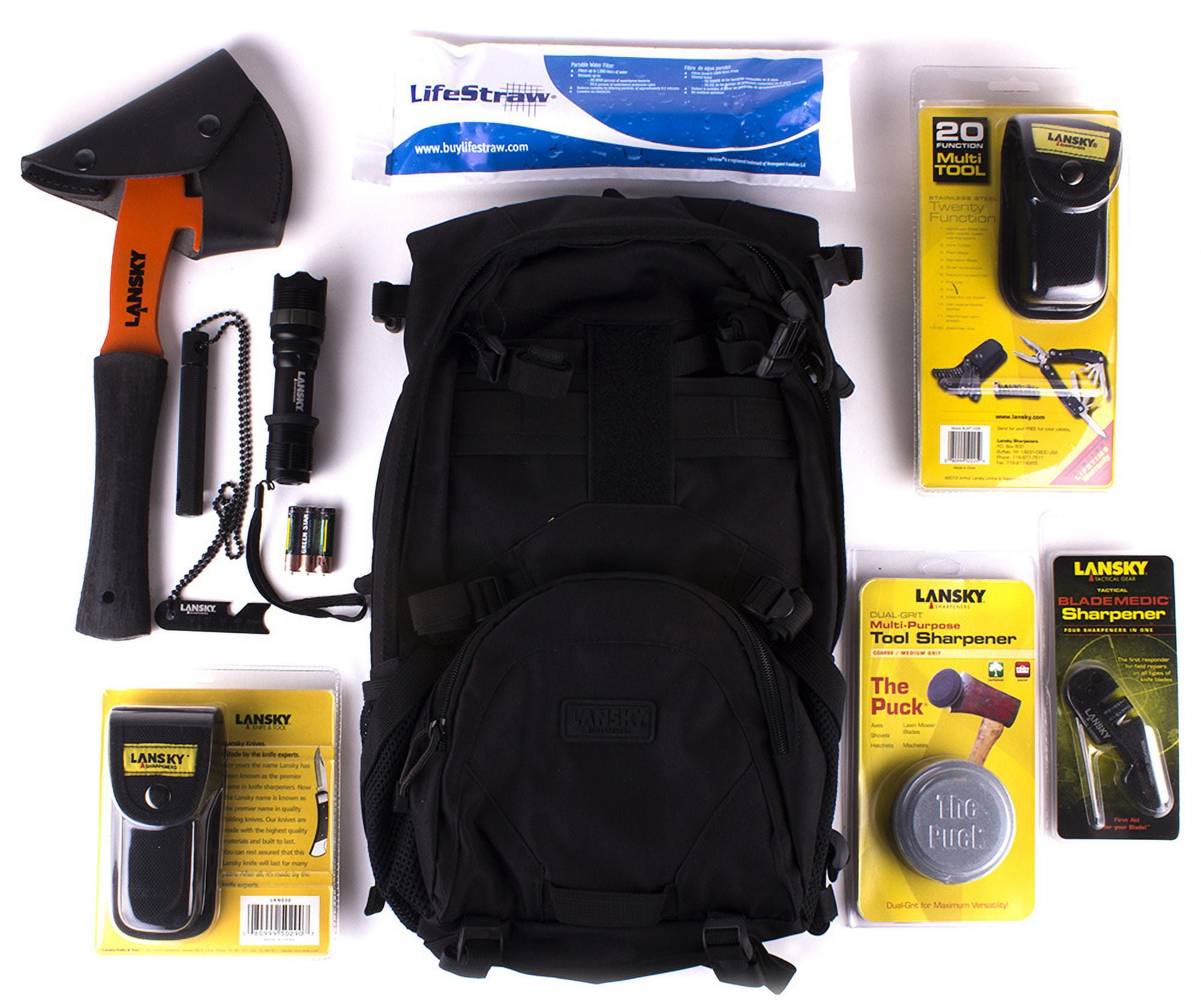 Backpacking  Apocalypse survival kit, Zombie apocalypse survival, Tactical  survival