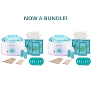 Lansley Complete Professional Waxing Kit Set with Wax Beads - Bundle Deal