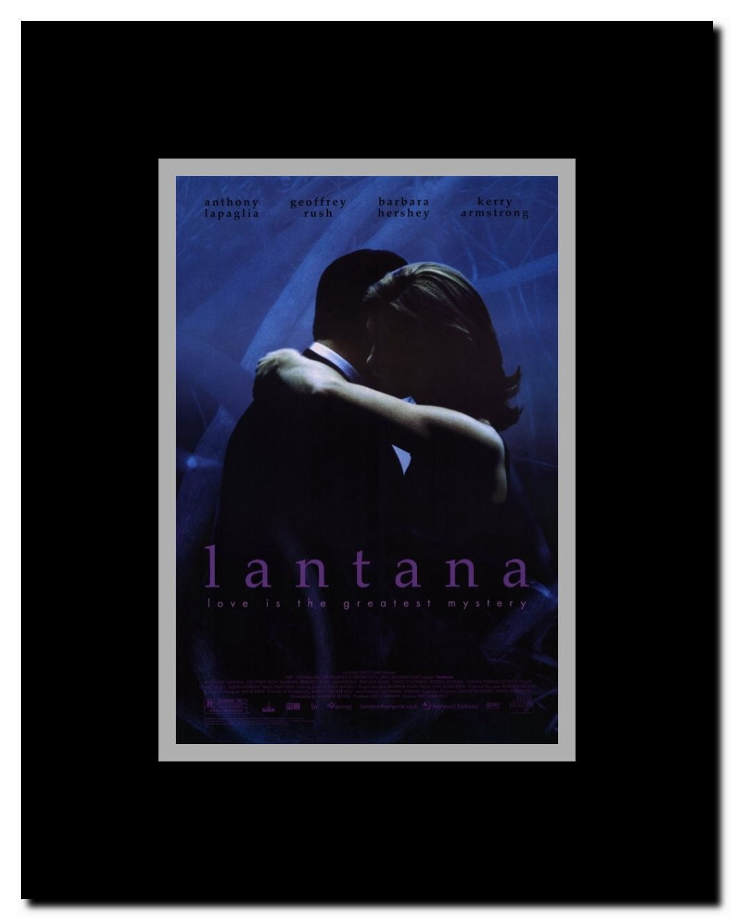 Lantana Framed Movie Poster