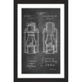 thumbnail image 1 of "Lantern 1894 Chalk" Framed Painting Print, 1 of 4