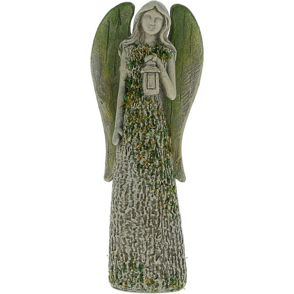 Pavilion Gift Company - Lantern - 4.5" Angel holding a Lantern