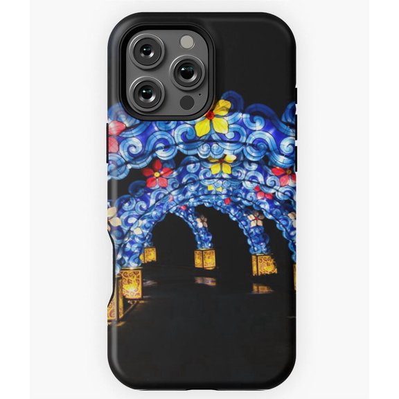Lantern Arches Festival of Lights Phone Case for iPhone 16 15 14 13 12 11 Pro Max