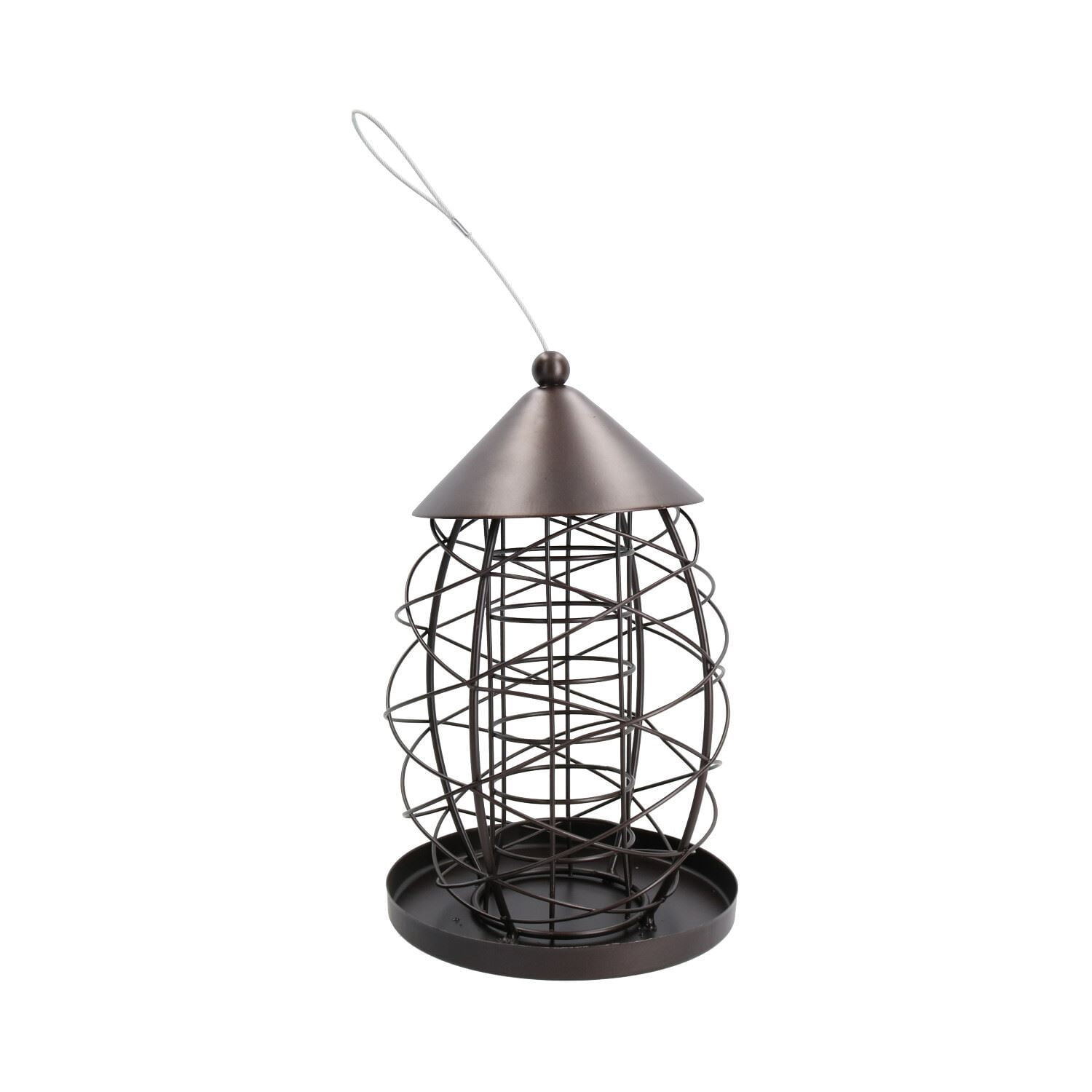 Lantern Bird Feeder FatBall Holder Hanging Feeding Station Wild Birds