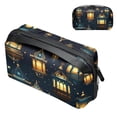 thumbnail image 1 of Lantern Electronic Organizer Travel Case, Oxford Fabric Waterproof PC Case Cable Organizer Cord and Cable Organizer Electronic Travel Case Organizer, 5.9x9.44x3.14 in, 1 of 6