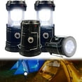 thumbnail image 1 of Lantern Flashlight, Camping Lantern, USB Rechargeable COB Lights, Backup Battery Operated Emergency Lighting, 1 of 7