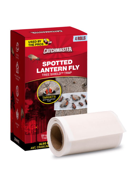 Tree Shield Insect Barrier, 30ft Rolls 4PK, Crawling Insect Trap for Trees