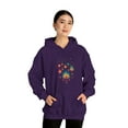 thumbnail image 1 of Lantern Graphic Hoodie Unisex Heavy Blend Hooded Sweatshirt Festival Lights, 1 of 9