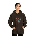 thumbnail image 1 of Lantern Graphic Hoodie Unisex Heavy Blend Hooded Sweatshirt Festival Lights, 1 of 9