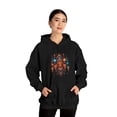 thumbnail image 1 of Lantern Graphic Hoodie Unisex Heavy Blend Hooded Sweatshirt Festival Lights, 1 of 9