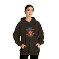 thumbnail image 1 of Lantern Graphic HoodieUnisex Heavy Blend Hooded Sweatshirt Festival Lights, 1 of 5