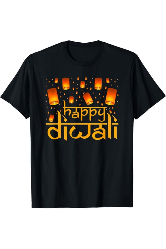 Lantern Happy Diwali Festival of Light T-Shirt