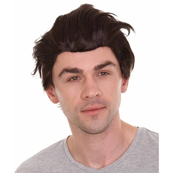 Lantern Hero | Men's Slicked Tapered Classic | Halloween Wig
