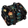 thumbnail image 1 of Lantern Insulated Double Layered Lunch Bag with Two Compartments - Large Capacity Handheld Meal Bag for Insulation and Refrigeration, 1 of 6