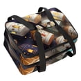 thumbnail image 1 of Lantern Insulated Double Layered Lunch Bag with Two Compartments - Large Capacity Handheld Meal Bag for Insulation and Refrigeration, 1 of 6