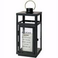 thumbnail image 1 of Lantern-Light The Way w/LED Candle & Timer-Light (10" x 4.25" x 4.25"), 1 of 1
