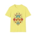 thumbnail image 1 of Lantern Lights Graphic Tee Unisex T-Shirt Boho Festival, 1 of 3