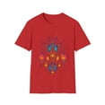 thumbnail image 1 of Lantern Lights Graphic Tee Unisex T-Shirt Boho Festival, 1 of 3