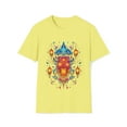 thumbnail image 1 of Lantern Lights Graphic Tee Unisex T-Shirt Boho Festival, 1 of 3