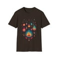 thumbnail image 1 of Lantern Lights Graphic Tee Unisex T-Shirt Boho Festival, 1 of 3