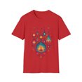 thumbnail image 1 of Lantern Lights Graphic Tee Unisex T-Shirt Boho Festival, 1 of 3