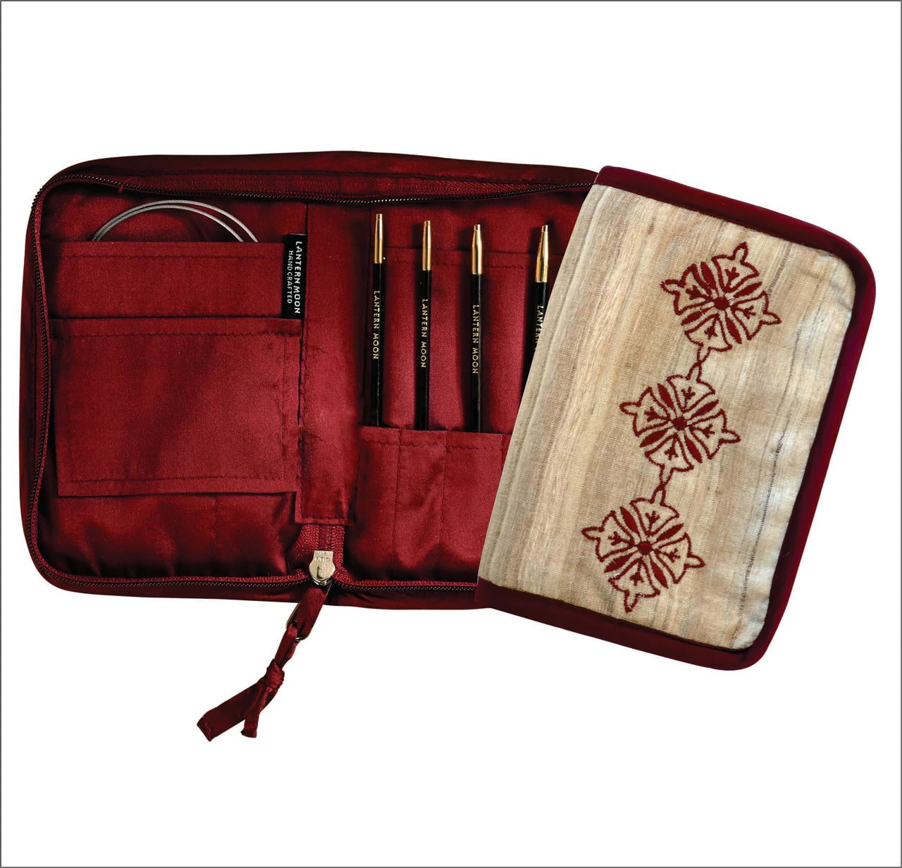 Lantern Moon Bequest Tunisian Crochet Hook 6-Pc Set
