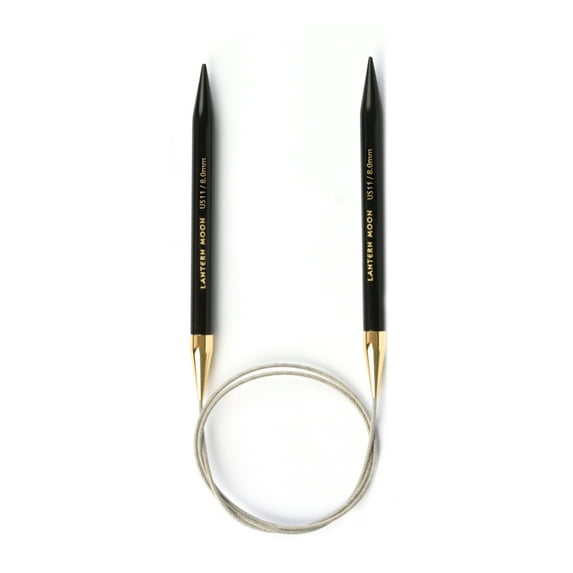 Lantern Moon Destiny Circular Needles 16"-Size 7/4.5mm