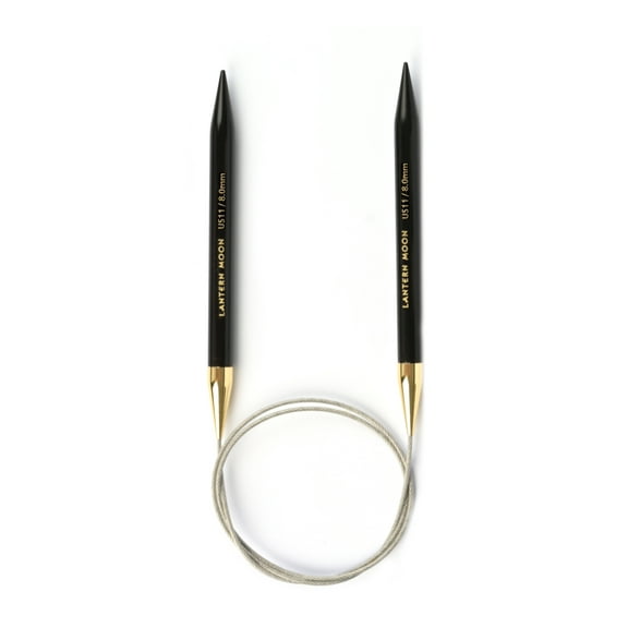 Lantern Moon Destiny Circular Needles 32"-Size 17/12mm