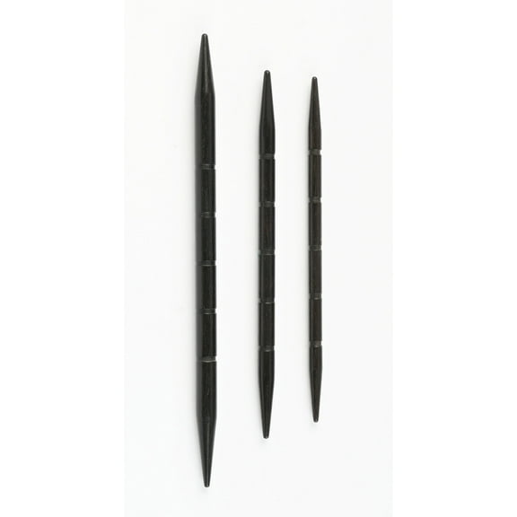 Lantern Moon Ebony Cable Knitting Needles (Set of 3)