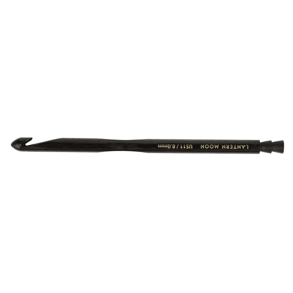 Lantern Moon Ebony Crochet Hook I (5.5mm)