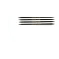 thumbnail image 1 of Lantern Moon Ebony Double Pointed Needles, 6 in (10 US / 6.0 mm), 1 of 1