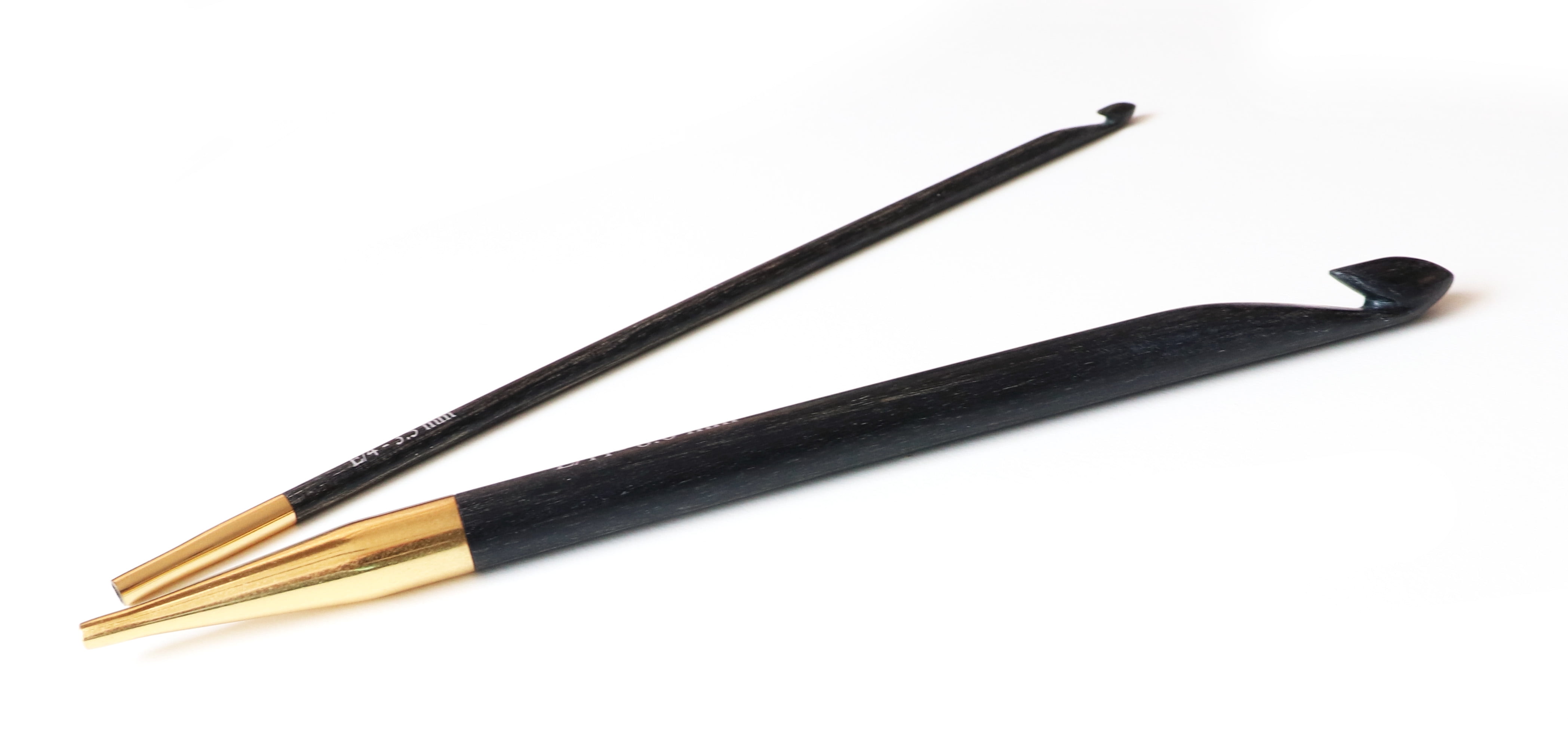 Lantern Moon Ebony Interchangeable Tunisian Crochet Hook I (5.5mm