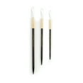 thumbnail image 1 of Lantern Moon Ebony Wood Finishing Needles-Size 1/2.25mm, 2/2.75mm, 3/3.25mm, 1 of 1