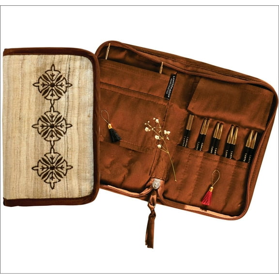 Lantern Moon Interchangeable Needle Set 4"-Heritage Sizes 3/3.25mm To 8/5mm