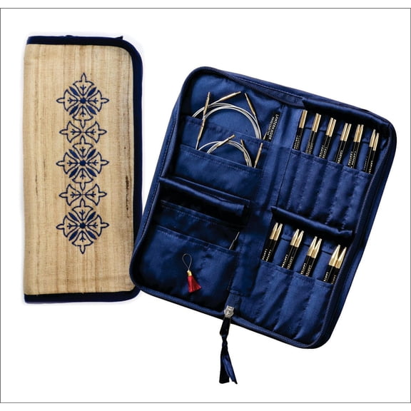 Lantern Moon Interchangeable Needle Set 5"-Heirloom Sizes 2.5/3mm To 11/8mm